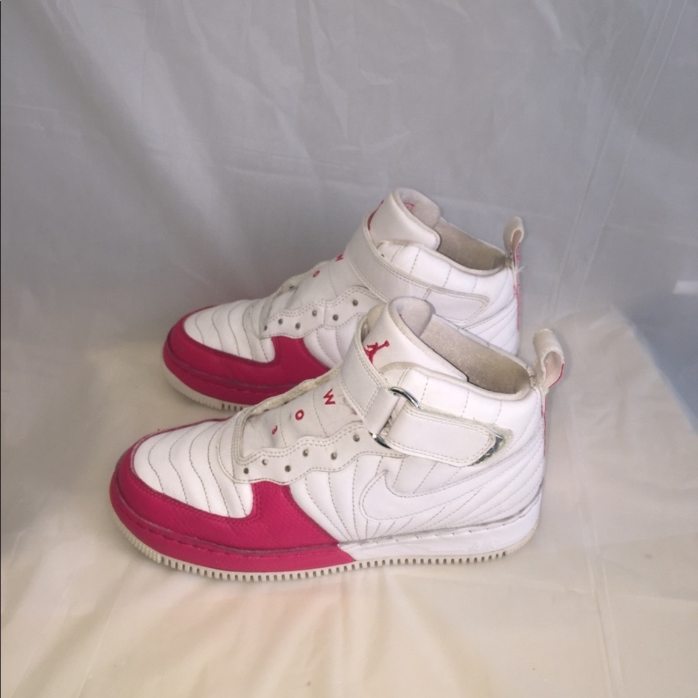 Nike Air Jordan Limited Edition High Top Sneakers - Picture 3 of 10